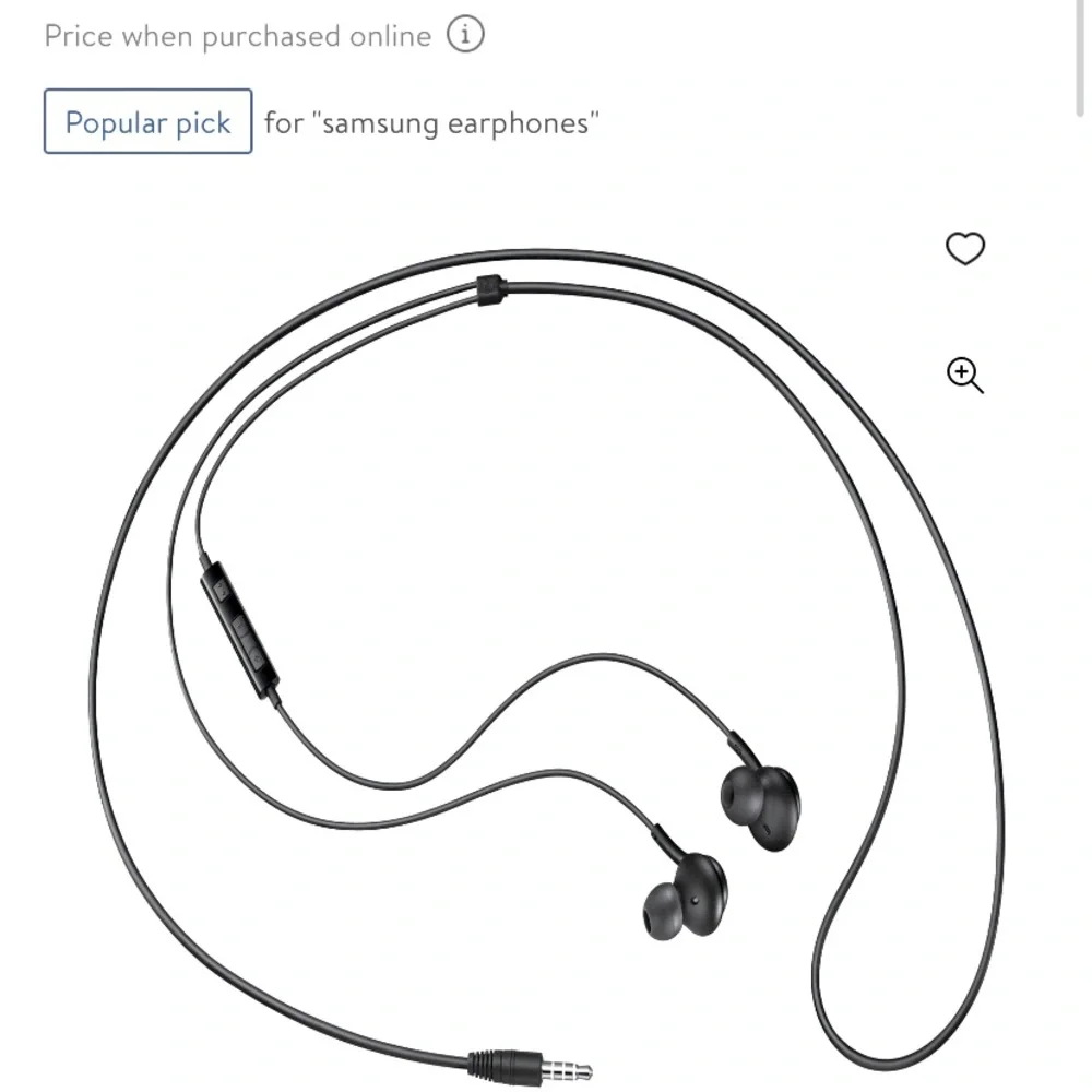Samsung 3.5mm earphones!